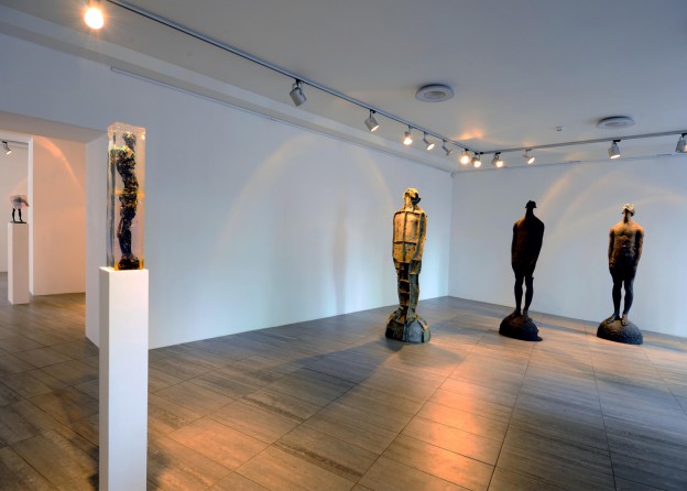 ПЕРСОНАЛЬНАЯ ВЫСТАВКА “ГРАНИЦЫ ПРОСТРАНСТВА” галерея Bottegа, 2010