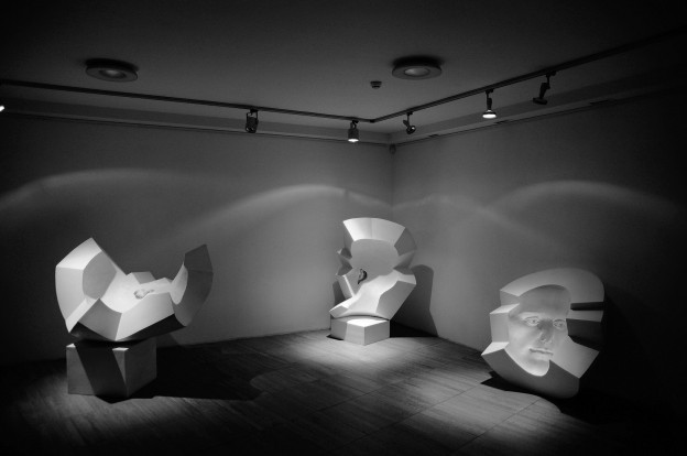  ПЕРСОНАЛЬНА ВИСТАВКА "КОНТРФОРМИ" галерея Bottega, 2012